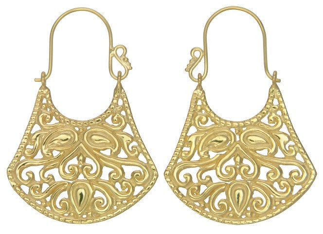 Alam Gold Earring #1 Small