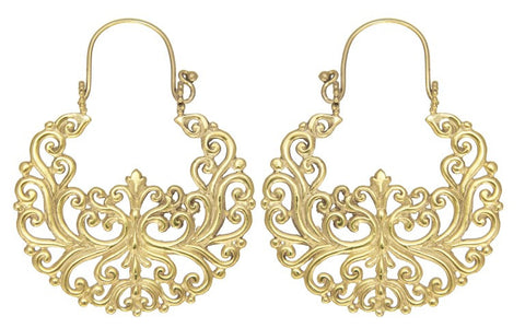 Alam Gold Earring #2 Large