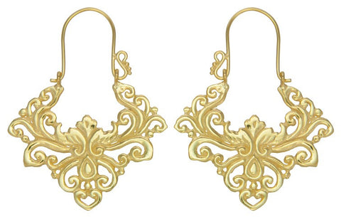 Alam Gold Earring #3 Small