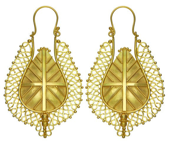 Suku Gold Earrings #2