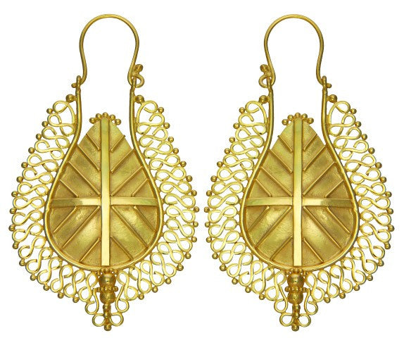 Suku Gold Earrings #2