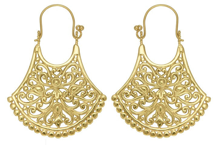Alam Gold Earring #1 Large