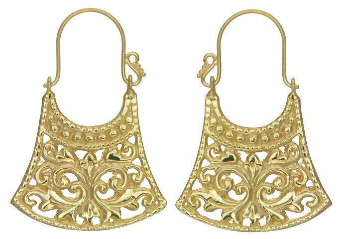 Alam Gold Earring #7 Small