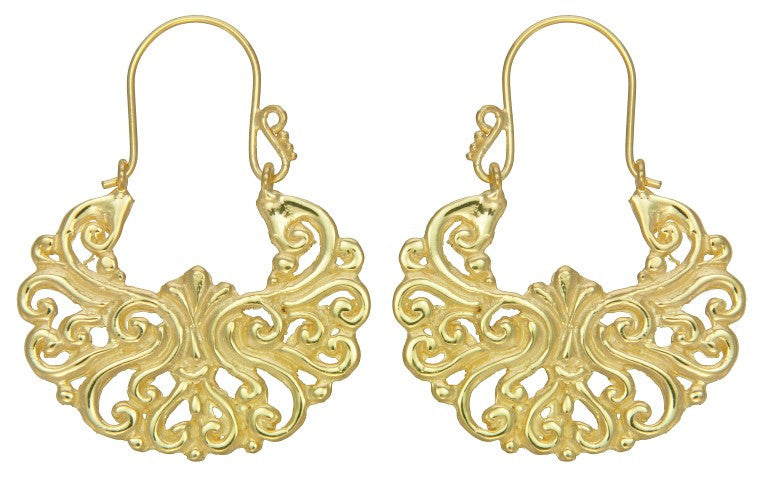 Alam Gold Earring #2 Small