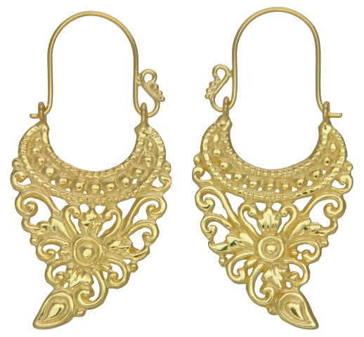 Alam Gold Earring #4 Small