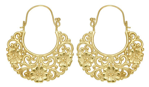 Alam Gold Earring #5 Large