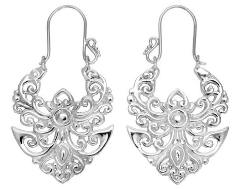 Alam Silver Earring #6 Small