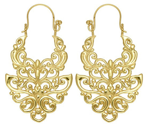 Alam Gold Earring #6 Large