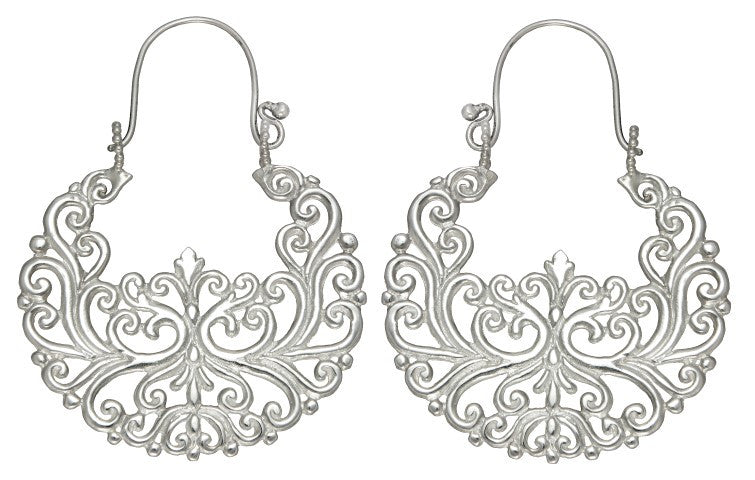 Alam Silver Earring #2 Large