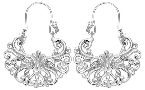 Alam Silver Earring #2 Small