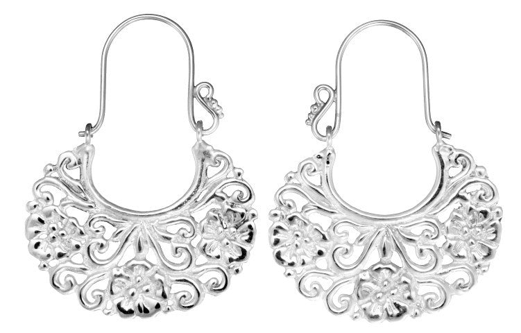 Alam Silver Earring #5 Small