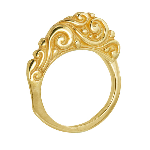 Sakti Gold Ring #1