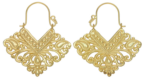 Pura Gold Earrings #1b Small