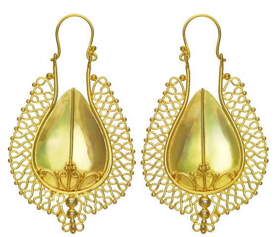 Suku Gold Earrings #3