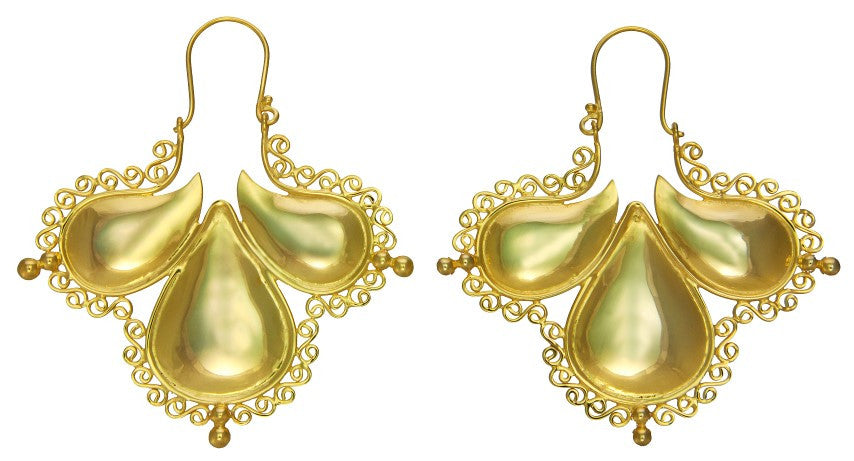 Suku Gold Earrings #5