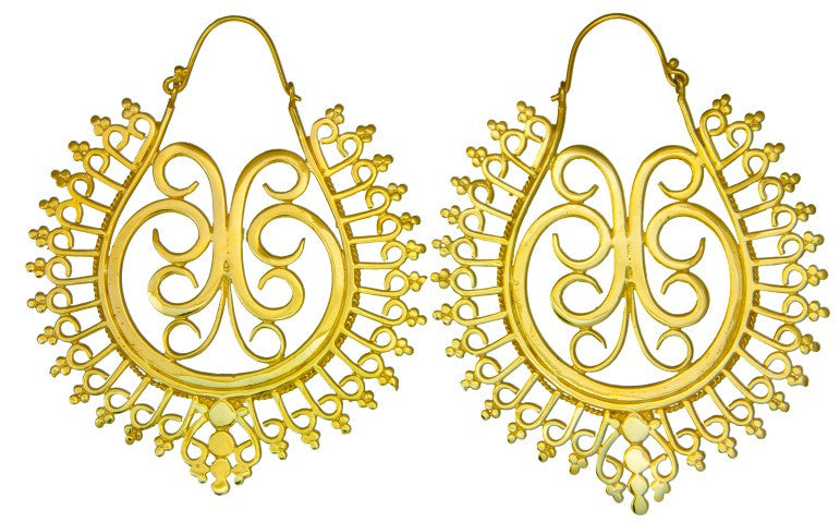 Suku Gold Earrings #7