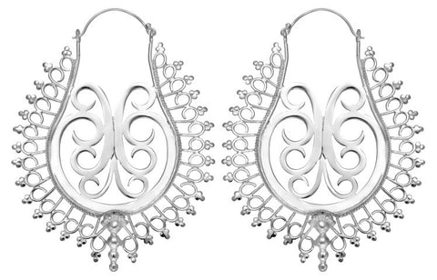 Suku Silver Earrings #7